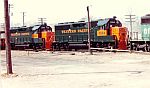 New WP GP40-2's